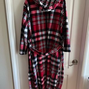 Alexander Del Rossa Womens Bathrobe